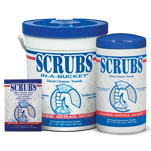 Img of Dymon Scrubs-In-A-Bucket